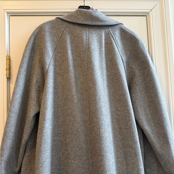 Loro Piana Gray Wool Coat - Picture 10 of 16